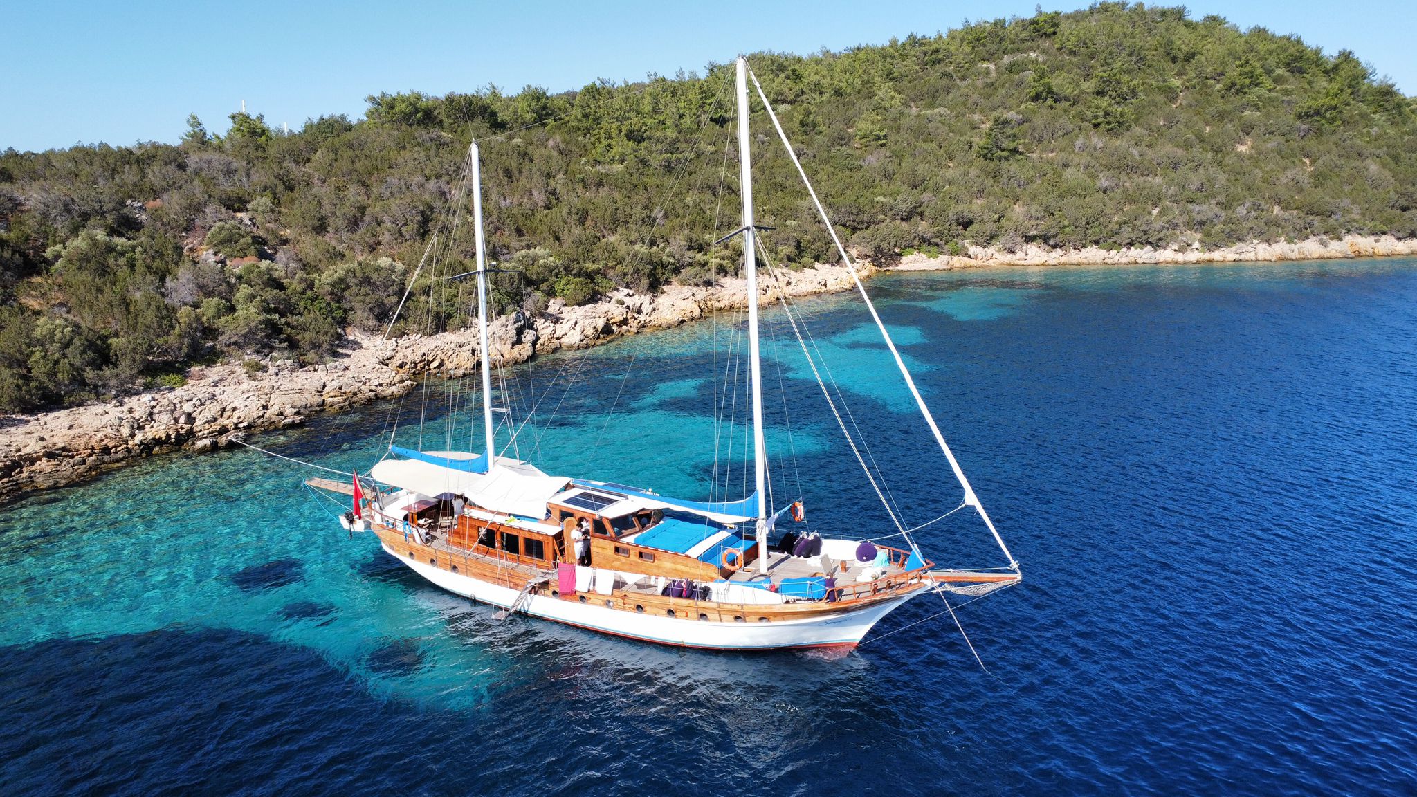 Mavi Yolculuk 1